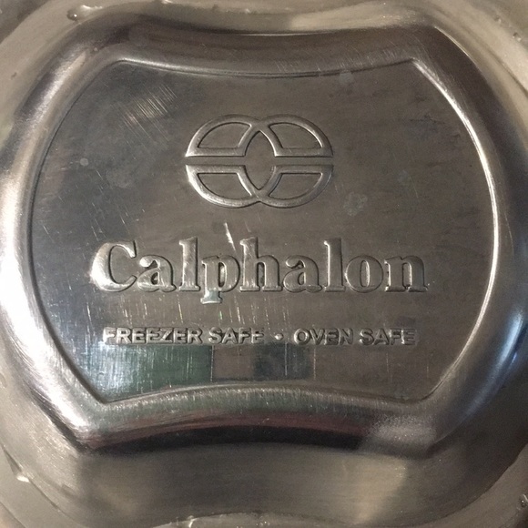 CALPHALON Reflections Metal Serveware Veggie Tray - Picture 4 of 7